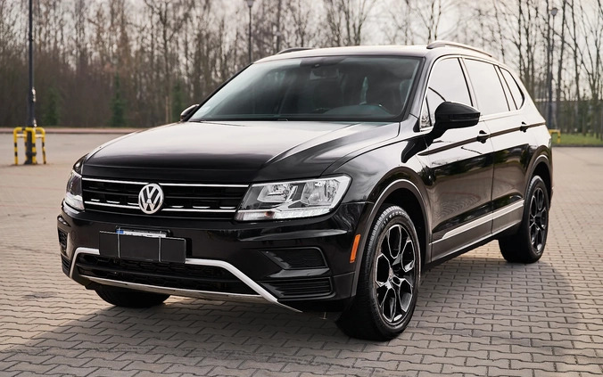 Volkswagen Tiguan Allspace cena 99999 przebieg: 80000, rok produkcji 2018 z Płock małe 742